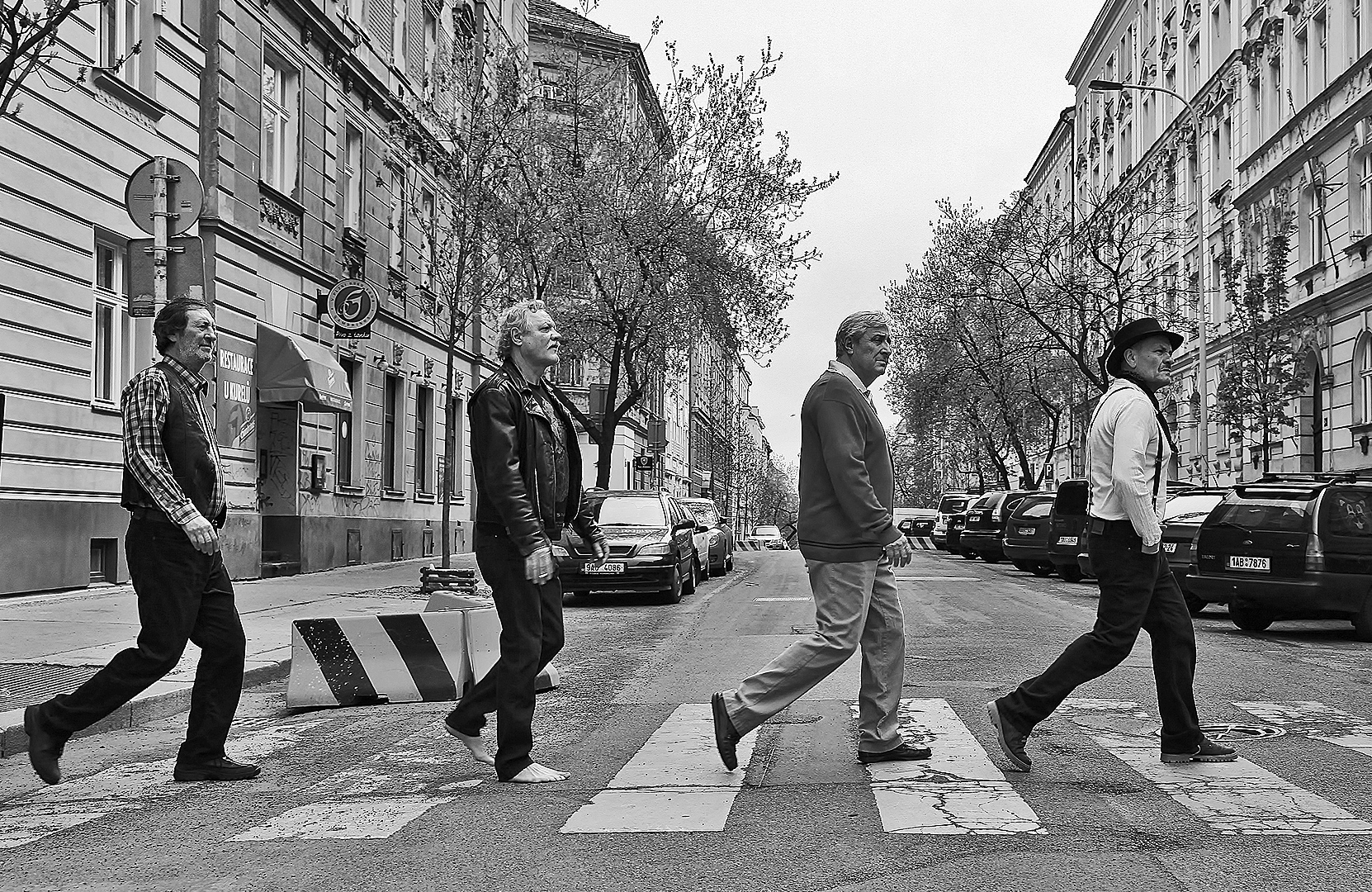 Czech Abbey Road