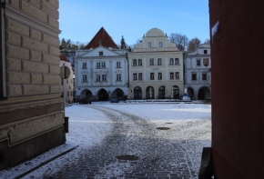 Street - zimní Český Krumlov