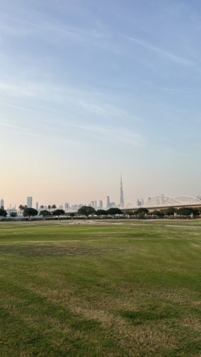 Tereza Křepelková - Dubai Skyline