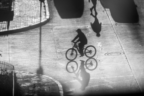 Street - Cyklista
