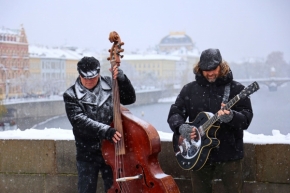 Jirka Študent - Zimní hudba