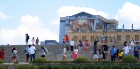 Jiří Římánek - Návštěvníci Versailles