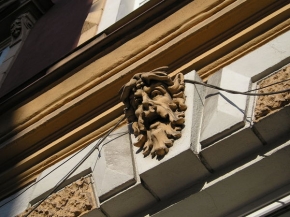 Detail v architektuře - Těšínske strašidlo