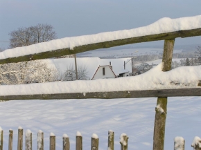 Kouzlení zimy - Za plotem