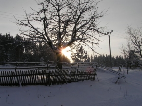 Kouzlení zimy - Svítání 2