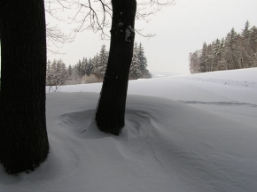 Kouzlení zimy - Vítr a sníh čarují