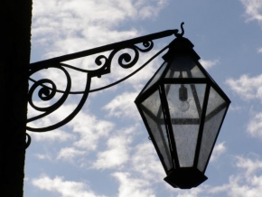 Zapomenutá krása staveb - Pouliční lampa