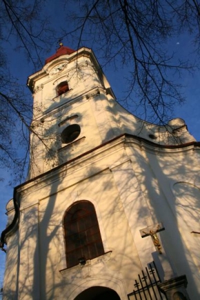 Martina Feilhauerová - Kostel v Ostravě Porubě