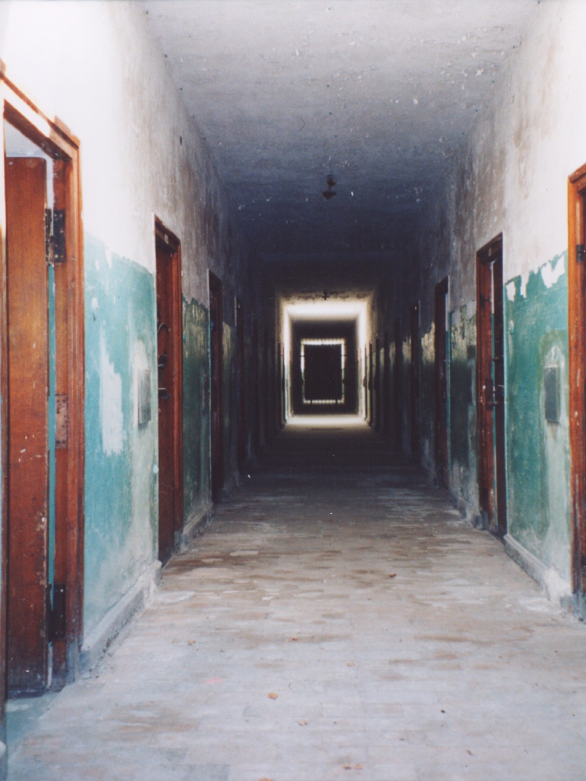 Chodba v Dachau