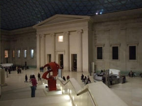 Zapomenutá krása staveb - Britské muzeum