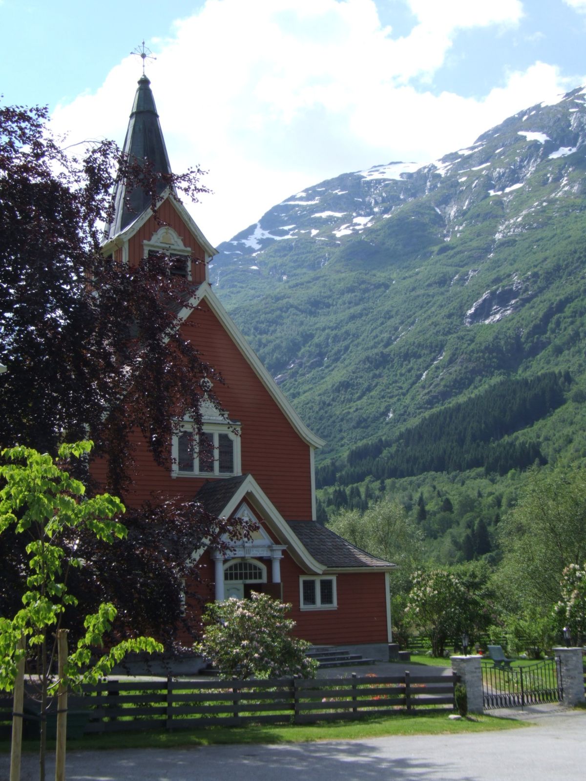 Krása Norské architektury