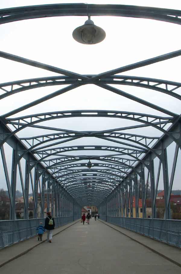 Most v Týně nad Vltavou