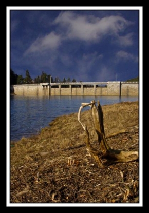 Zapomenutá krása staveb - Husinecká přehrada