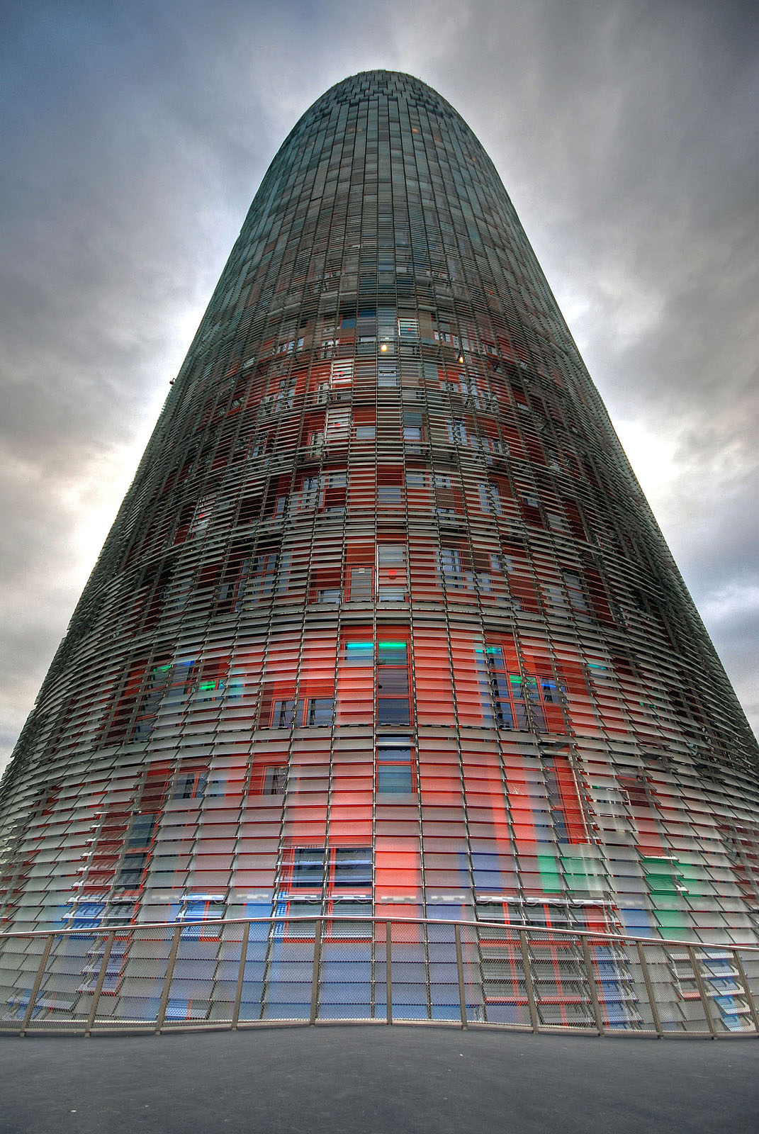 Agbar Tower, Barcelona