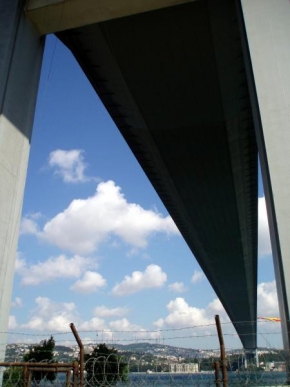 Zapomenutá krása staveb - Most z Európy do Ázie, Istanbul