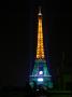 Pan Tau - Eiffel tower under night