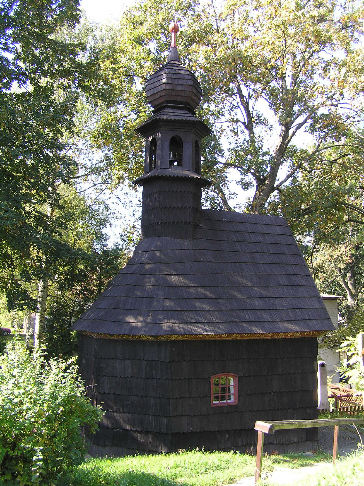 Zvonice v Kozlově