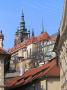 Martin Čerňanský - Pražský hrad s královskými palácem a dominantou katedrály sv. Víta.