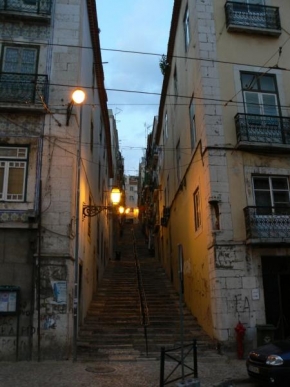 Zapomenutá krása staveb - Bairro Alto, Lisabon, Portugalsko