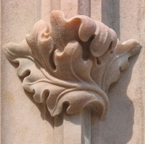 Detail v architektuře - Kamenná krása