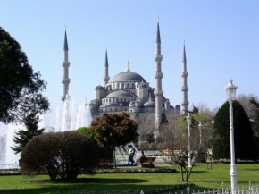 Zapomenutá krása staveb - Modrá mešita, Instanbul, Truecko