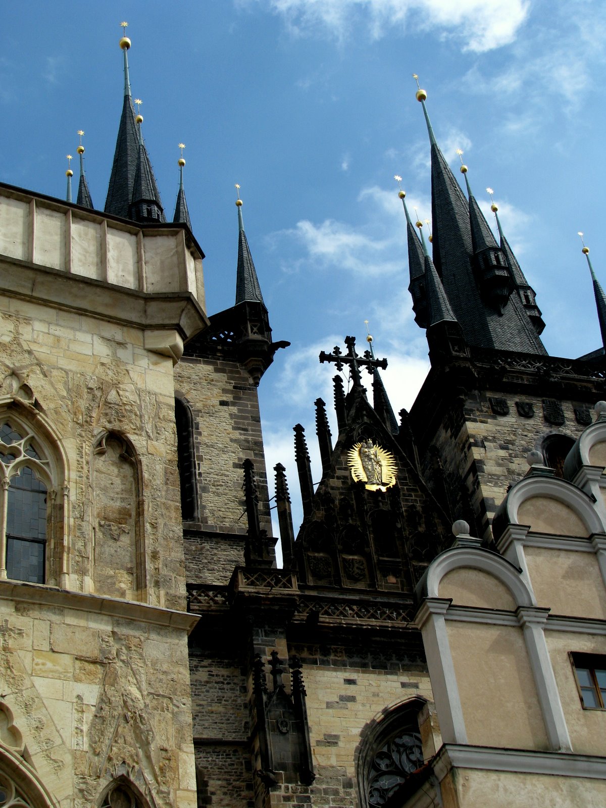Pražské věže