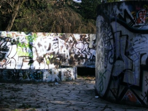 Zapomenutá krása staveb - Grafitti