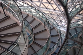 Zapomenutá krása staveb - Interiéry londýnské City Hall