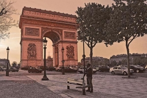 Zapomenutá krása staveb - Parížská jarná melódia