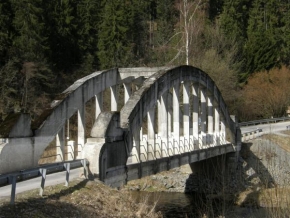 Zapomenutá krása staveb - Most přes řeku Malši u Besednice z roku 1913