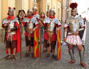 Hobby a koníčci - Římani dobývají Moravu