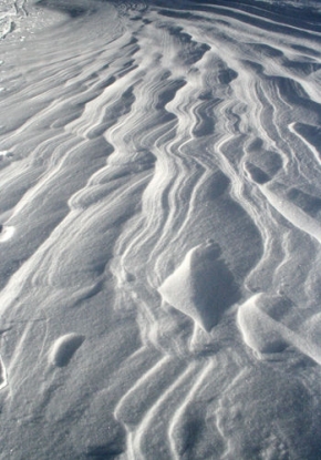 Kouzlení zimy - Sněžné duny