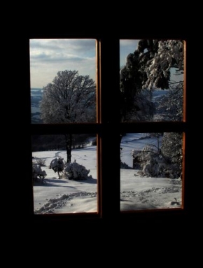Kouzlení zimy - Zima za oknem