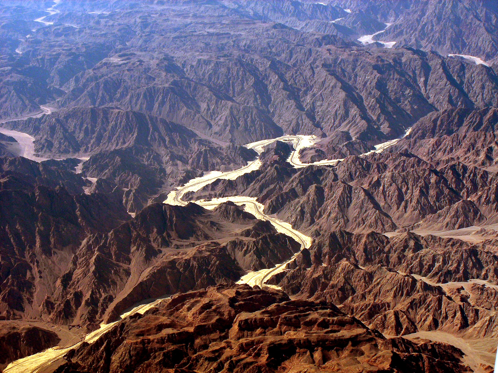 Sinajské pohoří