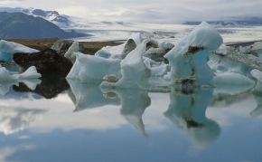Kouzlení zimy - Ledovcová laguna III.