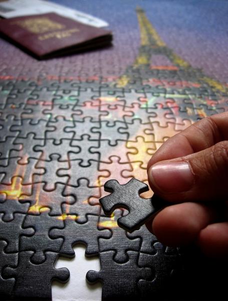 Cestování s puzzlem