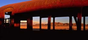 Kamil Fógel - Cintorín vlakov, Altiplano, Bolíva