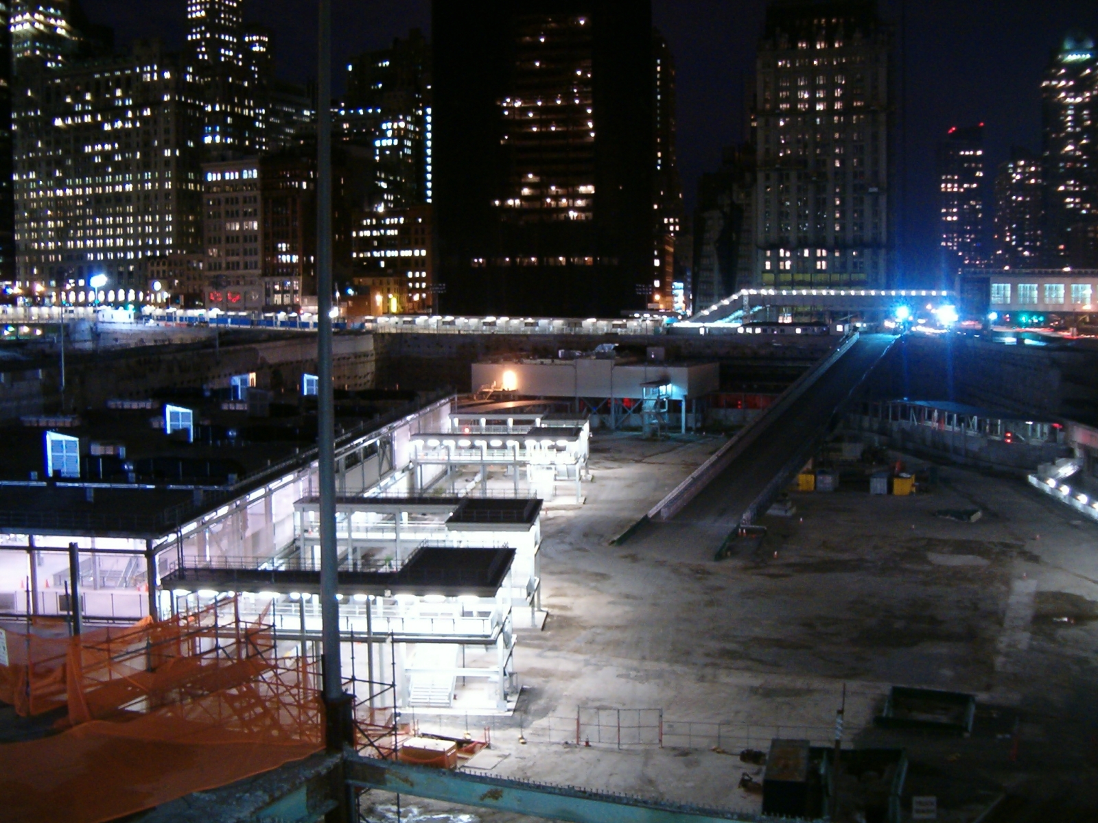 Ground Zero in New York