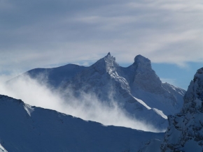 Kouzlení zimy - Síla Savojských Alp