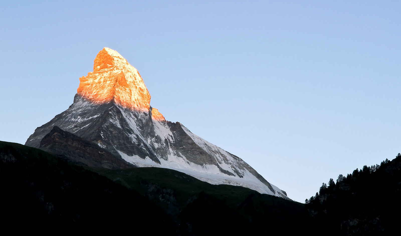 ...keď sa Matterhorn prebúdza
