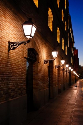 Světlo, stín a barva - Barcelonské noci