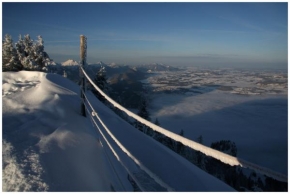 Na cestách i necestách - Alpské zimní ráno