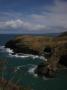 Z cesty na hrad Tintagel