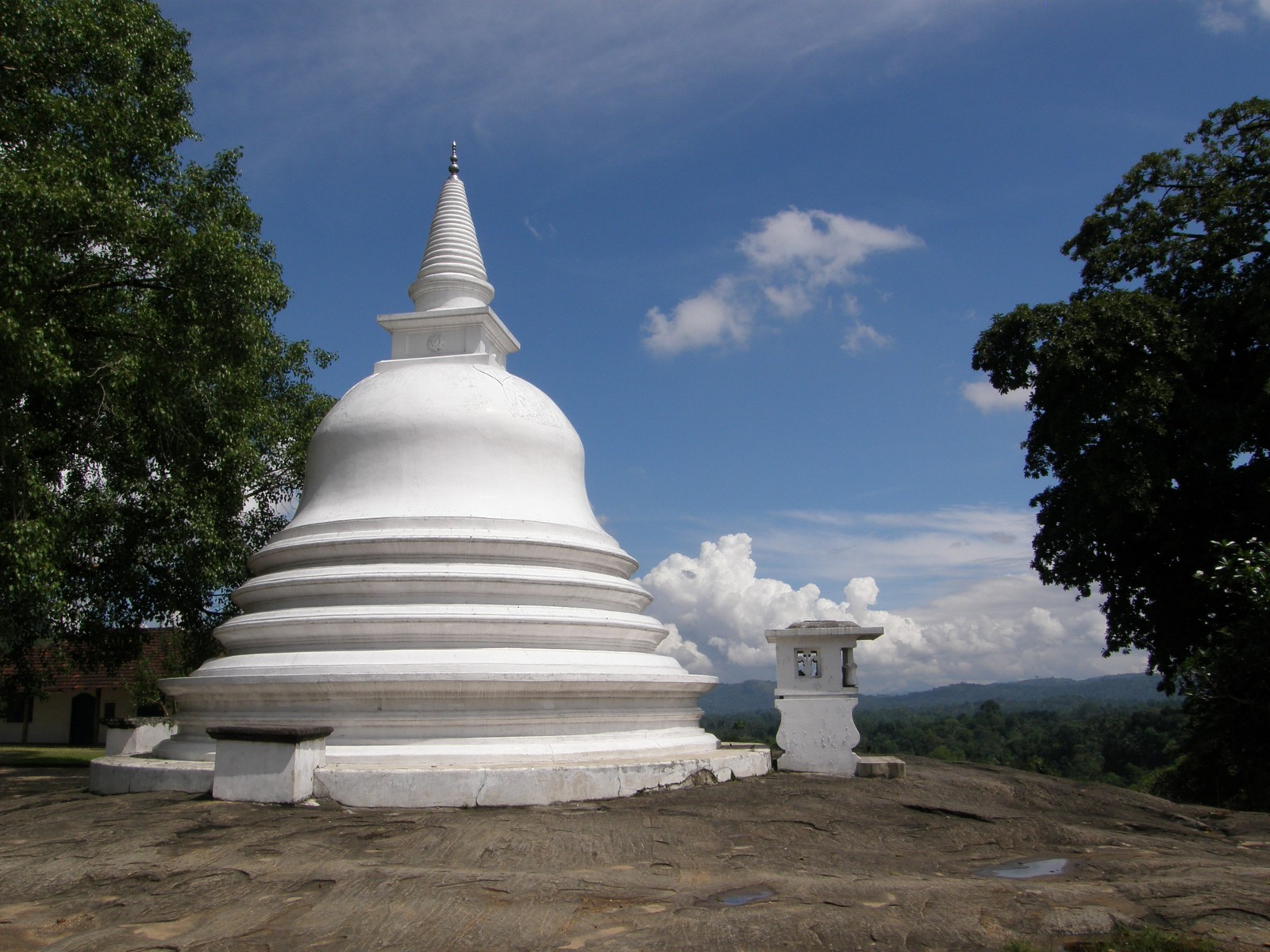 Srí Lanka - stupa