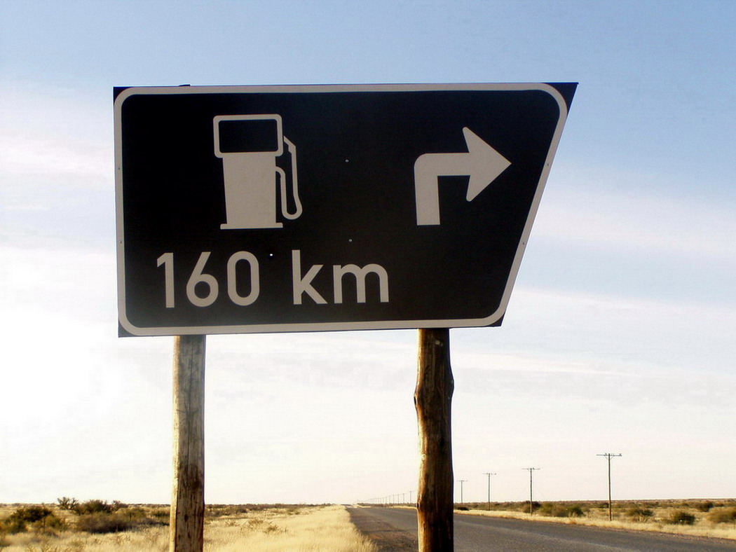 Cestou necestou k poušti Kalahari
