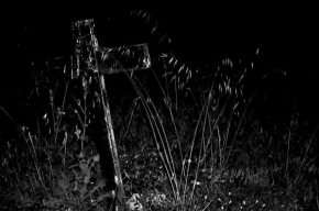 Černobíle… - Hřbitov