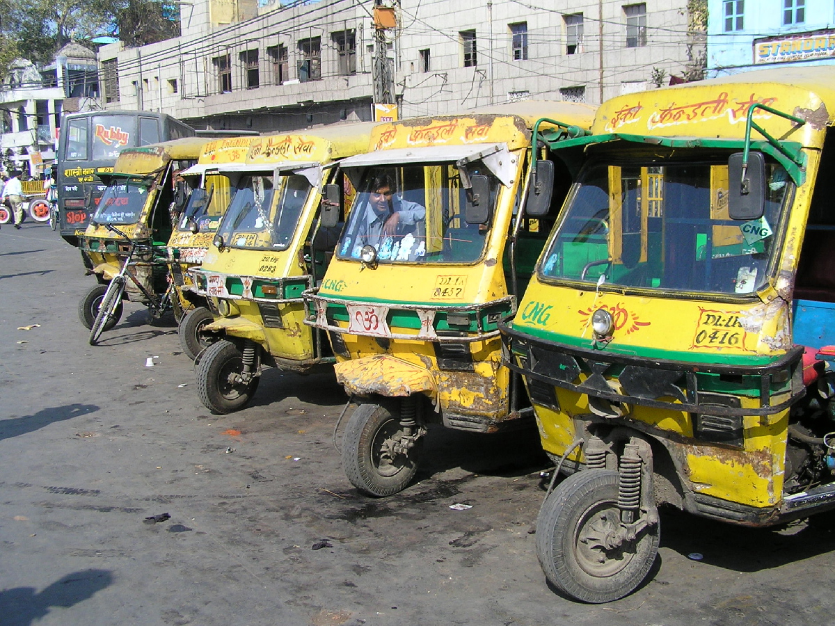 Městská doprava Dillí