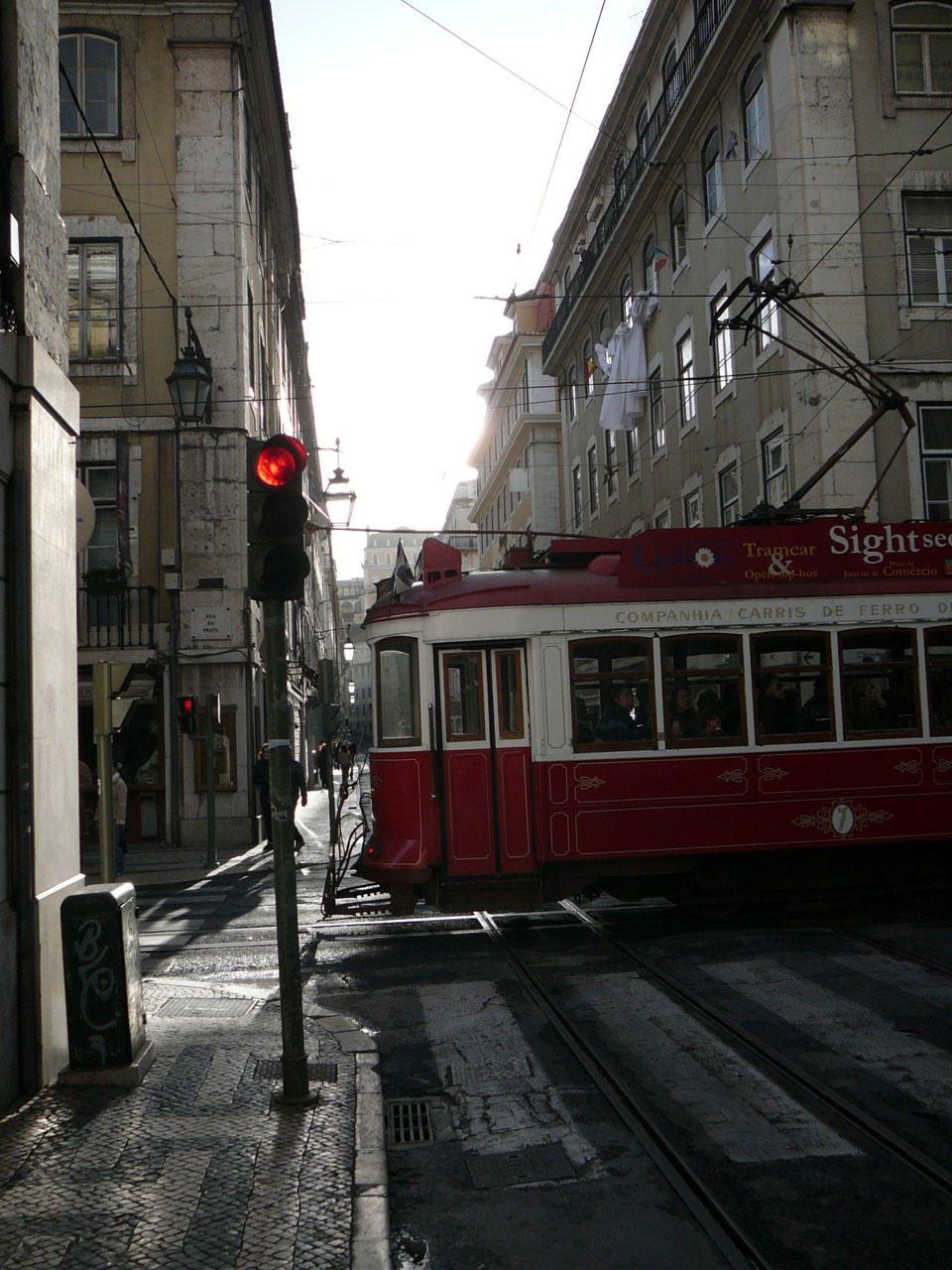 V Lisabonských ulicích