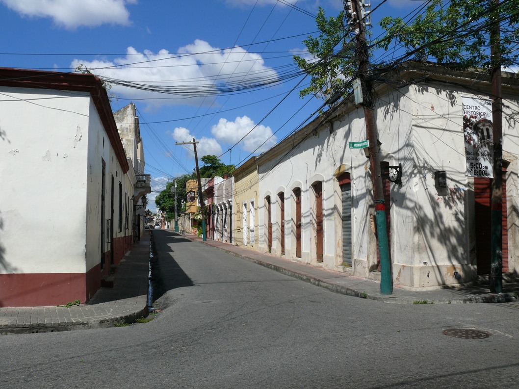V ulicích Santo Dominga