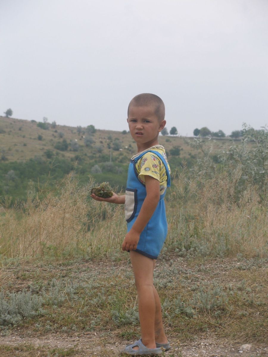 Dítě z Moldavie